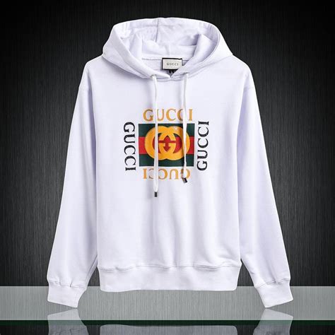 white gucci sweatshirt replica|authentic Gucci tag.